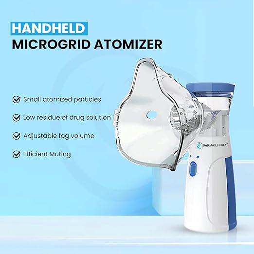 Compact Mesh Nebulizer  جهاز نيبولايزر شبكي محمول