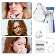 Compact Mesh Nebulizer  جهاز نيبولايزر شبكي محمول