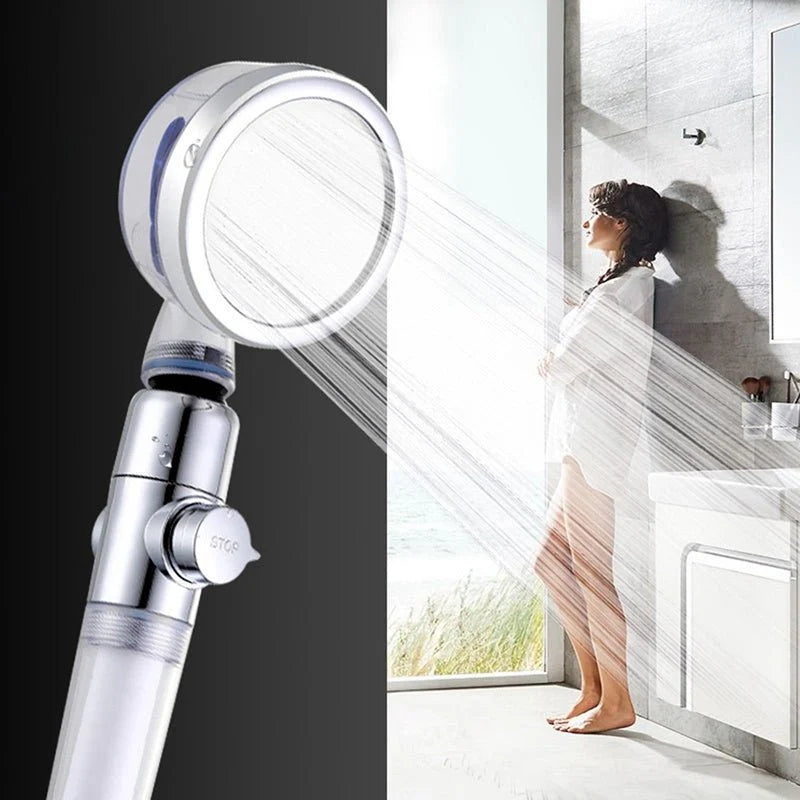 High Pressure Turbocharged Shower Head  رأس دش توربو عالي الضغط