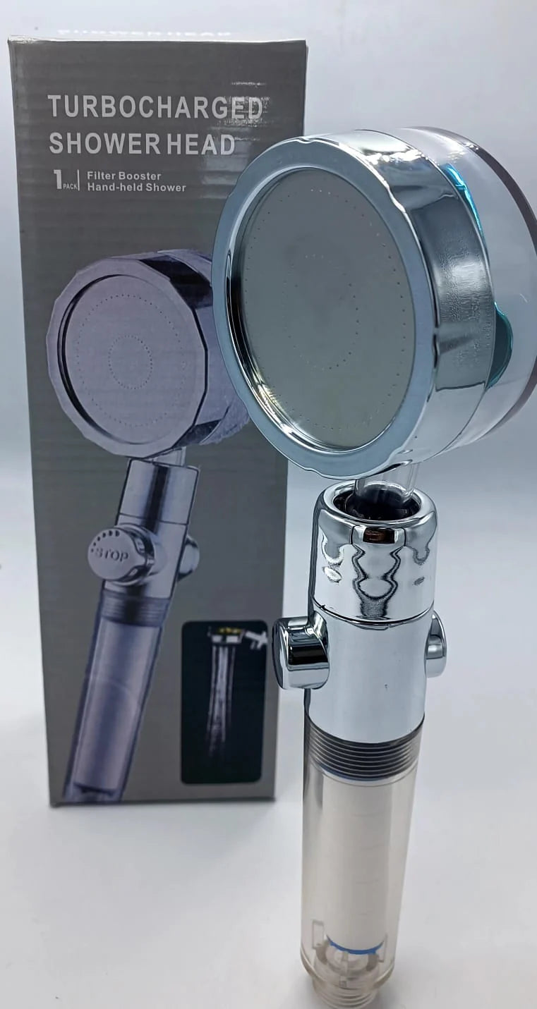 High Pressure Turbocharged Shower Head  رأس دش توربو عالي الضغط