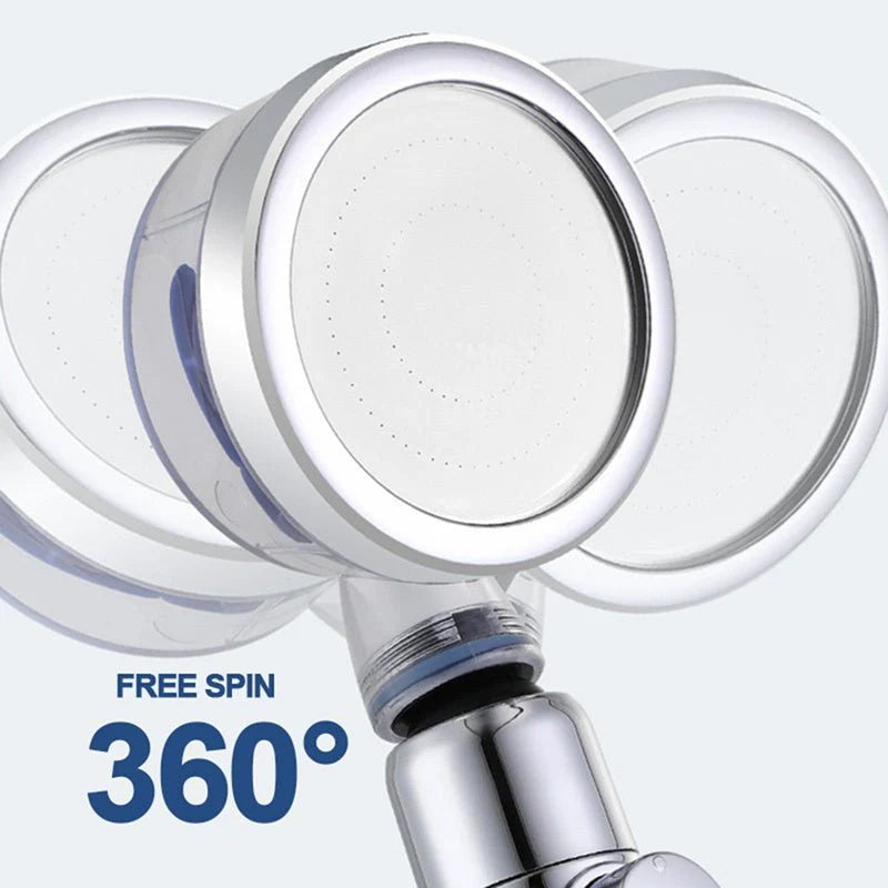 High Pressure Turbocharged Shower Head  رأس دش توربو عالي الضغط