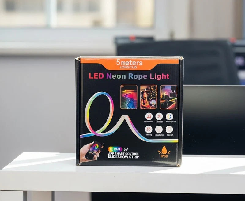LED Neon Rope Light | شريط إضاءة نيون LED