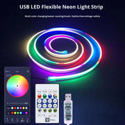LED Neon Rope Light | شريط إضاءة نيون LED
