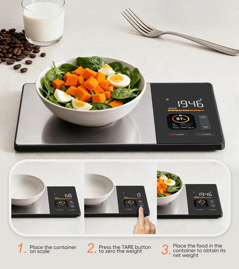 Smart Kitchen Scale | ميزان مطبخ ذكي