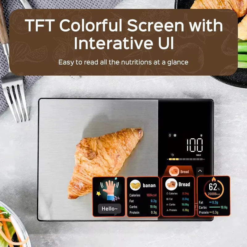 Smart Kitchen Scale | ميزان مطبخ ذكي