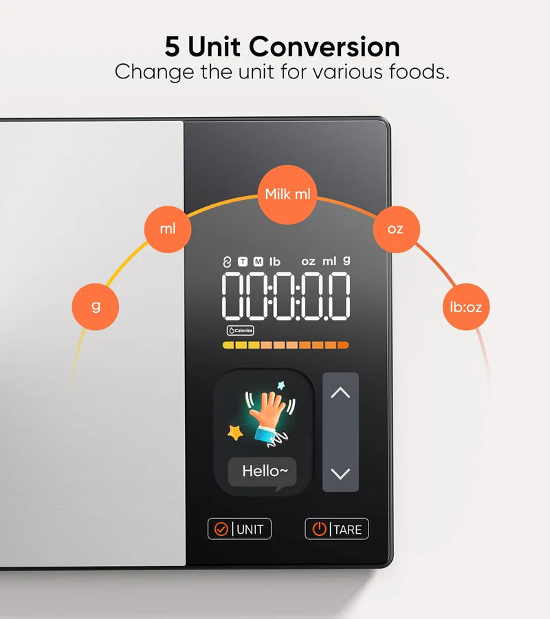Smart Kitchen Scale | ميزان مطبخ ذكي