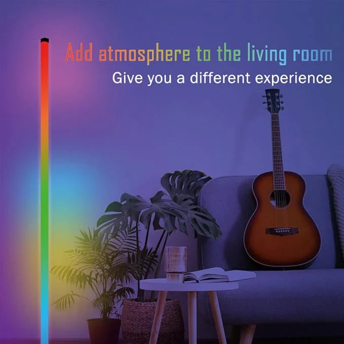 RGB LED Floor Lamp | مصباح أرضي RGB