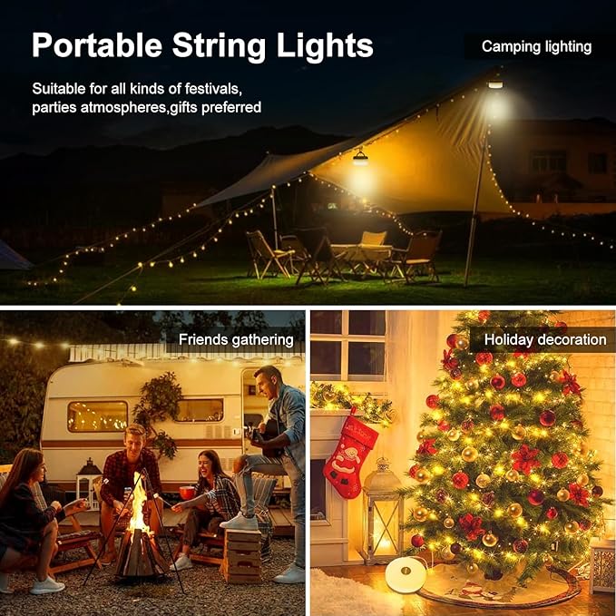 String Camping Light | إضاءة تخييم LED