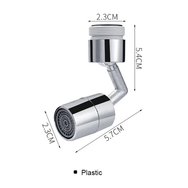 Splash-proof Outer Joint Swivel Faucet  وصلة صنبور دوارة مانعة للرذاذ