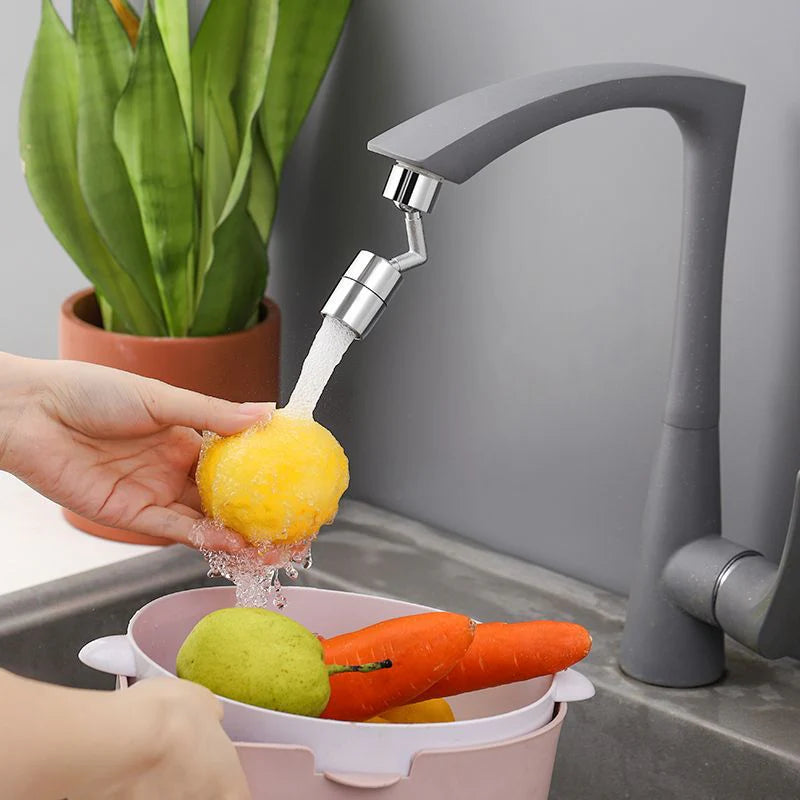 Splash-proof Outer Joint Swivel Faucet  وصلة صنبور دوارة مانعة للرذاذ