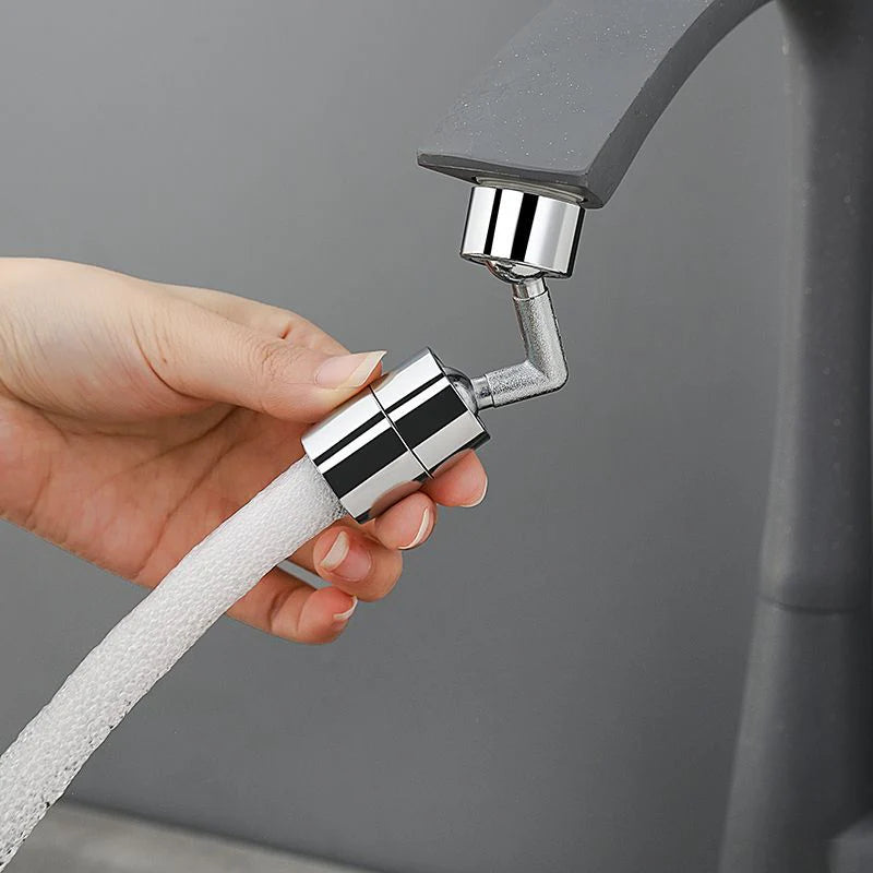 Splash-proof Outer Joint Swivel Faucet  وصلة صنبور دوارة مانعة للرذاذ