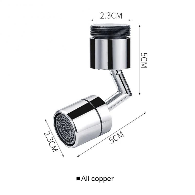 Splash-proof Outer Joint Swivel Faucet  وصلة صنبور دوارة مانعة للرذاذ