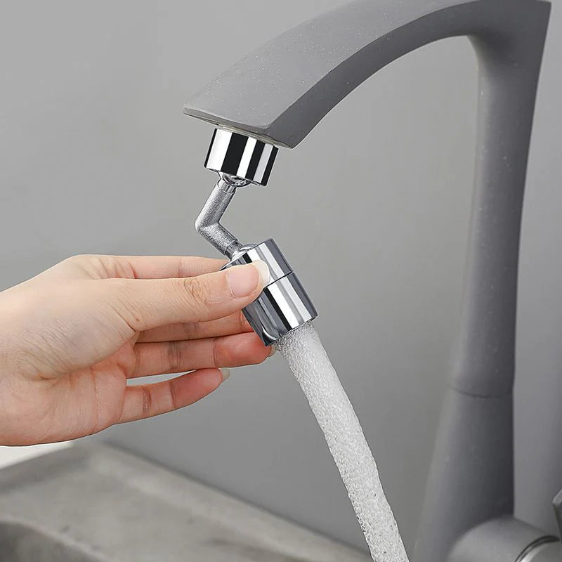 Splash-proof Outer Joint Swivel Faucet  وصلة صنبور دوارة مانعة للرذاذ